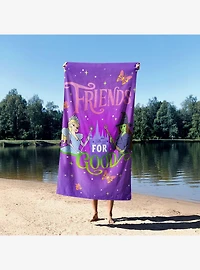 Wicked Friends For Good Sand Free Beach Towel