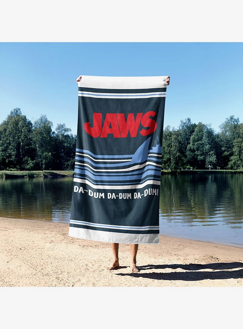Jaws Da-Dum Sand Free Beach Towel