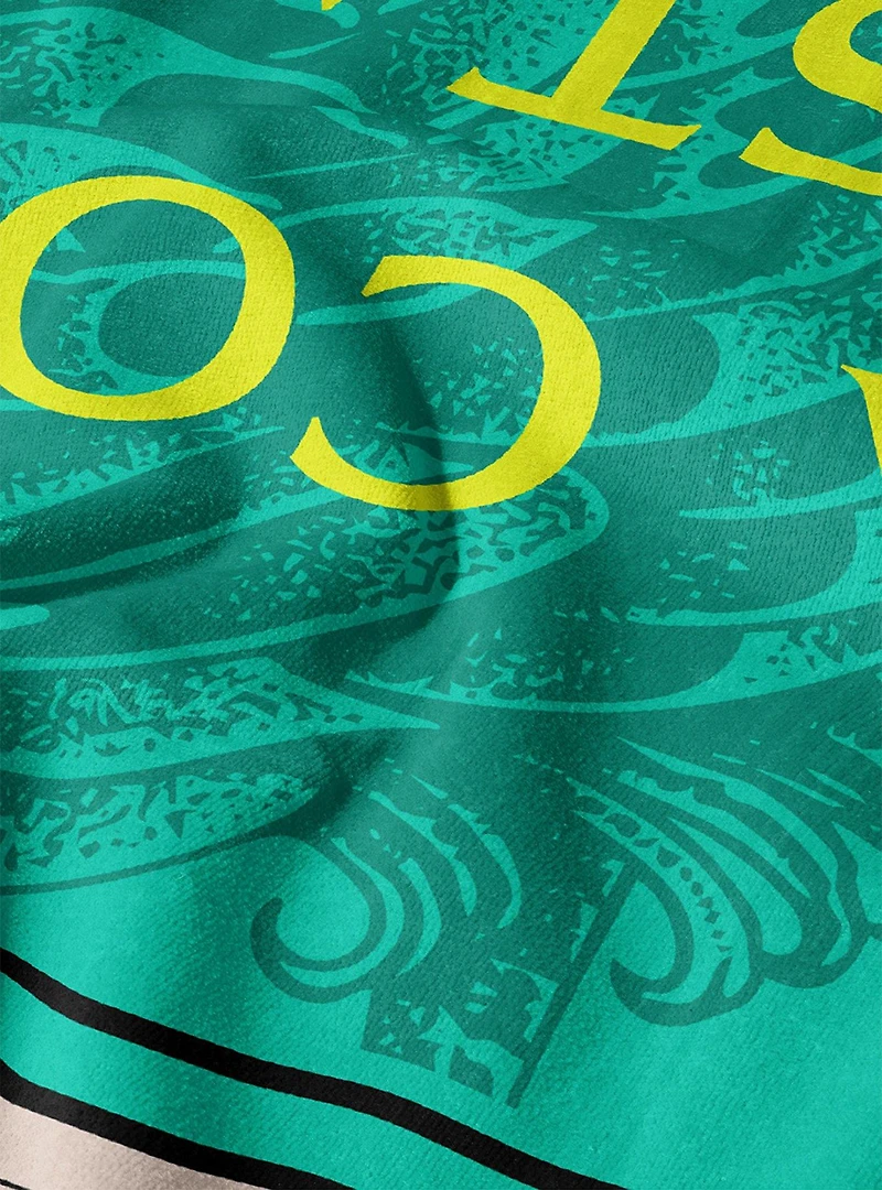 A Court of Mist and Fury Paged and Spines Sand Free Beach Towel