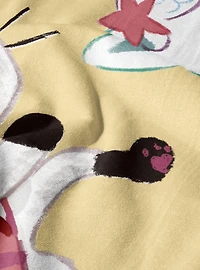 Gabby's Dollhouse Ocean Dream Sand Free Beach Towel
