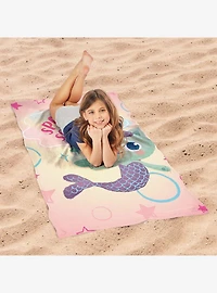 Gabby's Dollhouse SPA Science Sand Free Beach Towel
