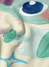 Gabby's Dollhouse SPA Science Sand Free Beach Towel