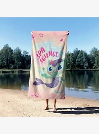 Gabby's Dollhouse SPA Science Sand Free Beach Towel