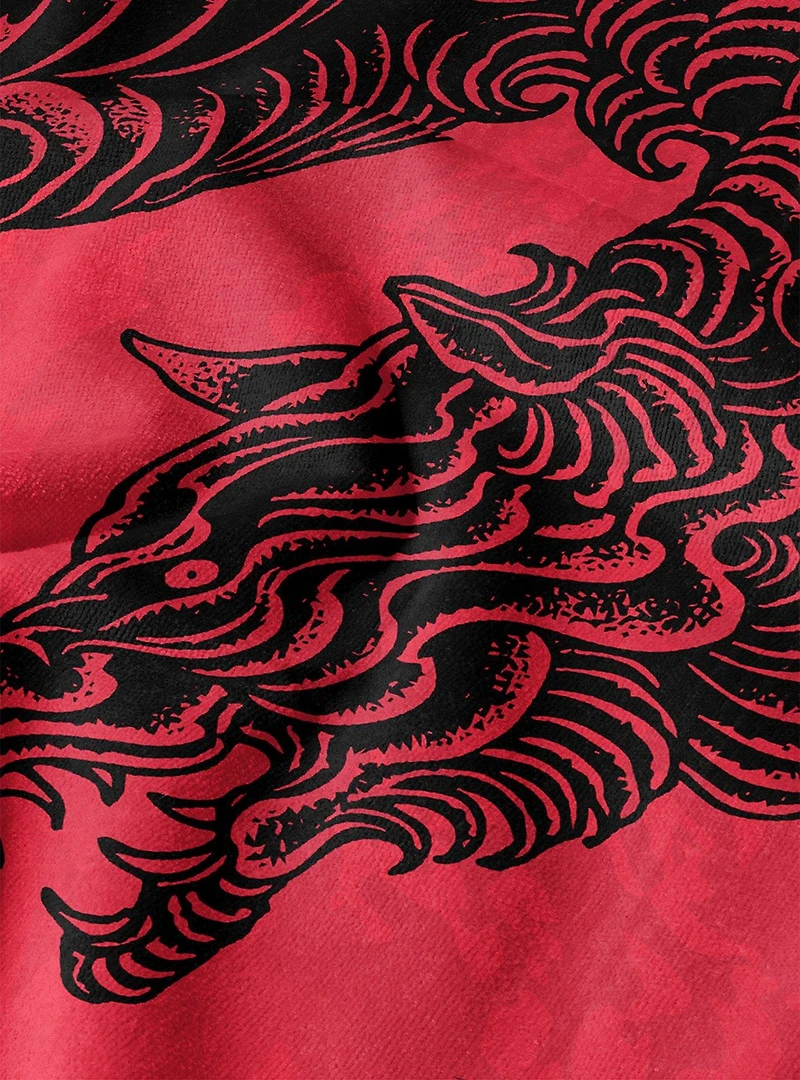 A Court of Thorns and Roses Inked Sand Free Beach Towel