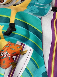 Despicable Me 4 Rush Hour Traffic ?Sand Free Beach Towel