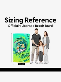 Despicable Me 4 Rush Hour Traffic ?Sand Free Beach Towel