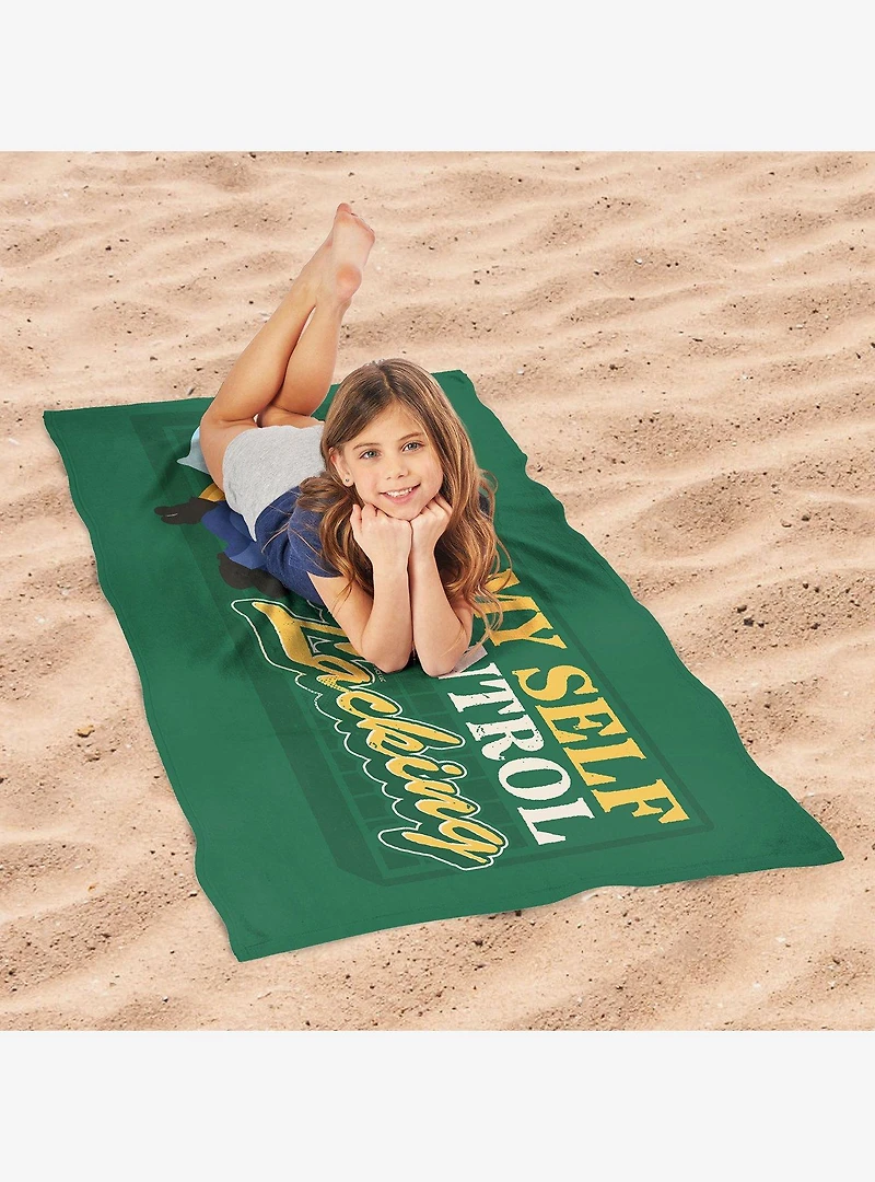 Despicable Me 4 Lacking Sand Free Beach Towel