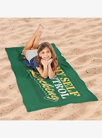 Despicable Me 4 Lacking Sand Free Beach Towel