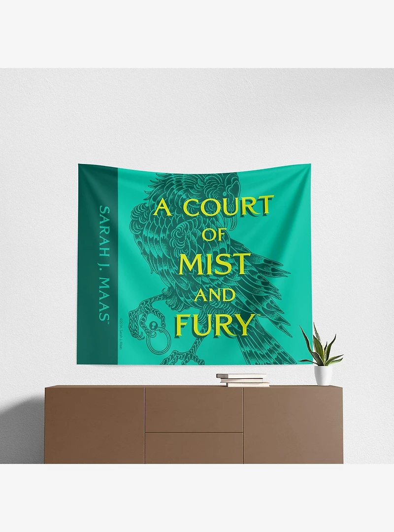 A Court of Mist and Fury Covered Split Wall Hanging