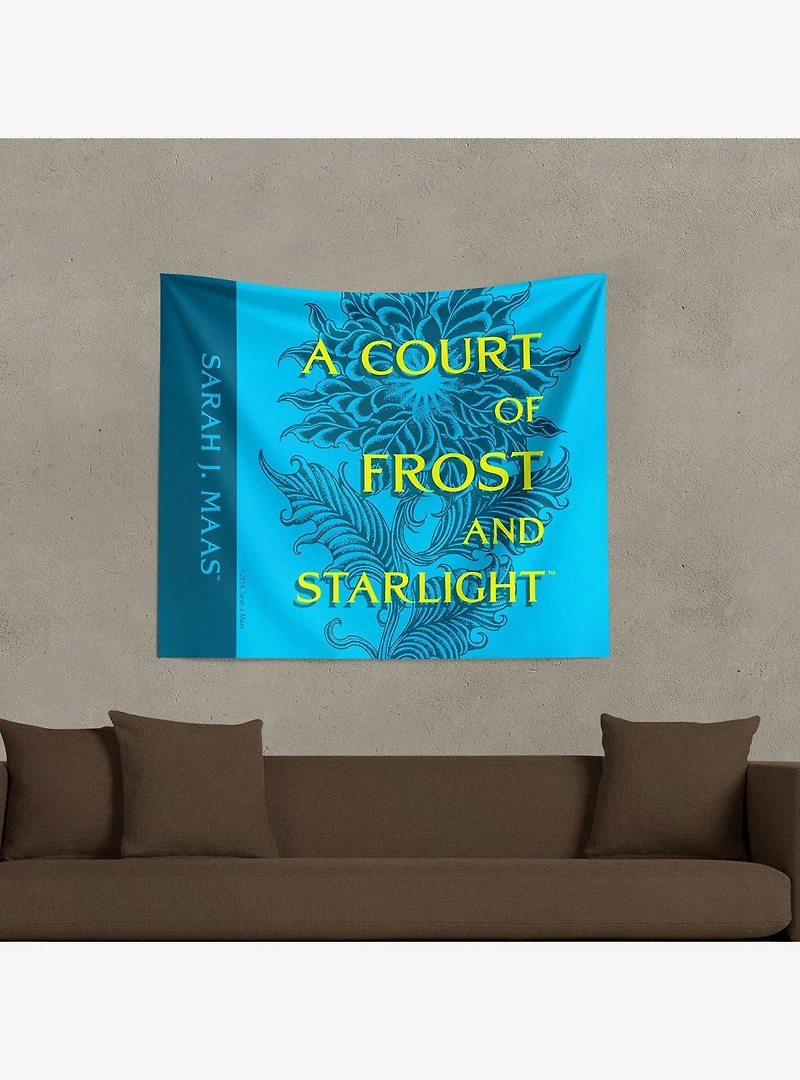 A Court of Frost and Starlight Covered Split Wall Hanging