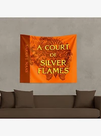 A Court of Silver Flames Covered Split Wall Hanging