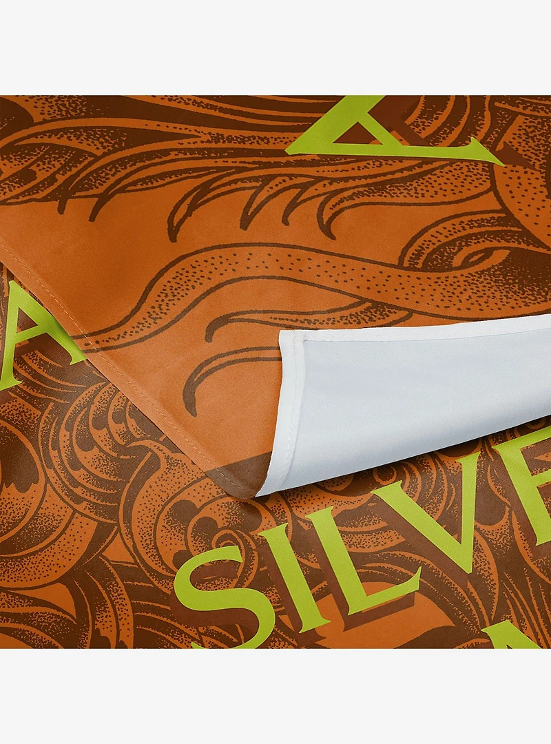 A Court of Silver Flames Covered Split Wall Hanging