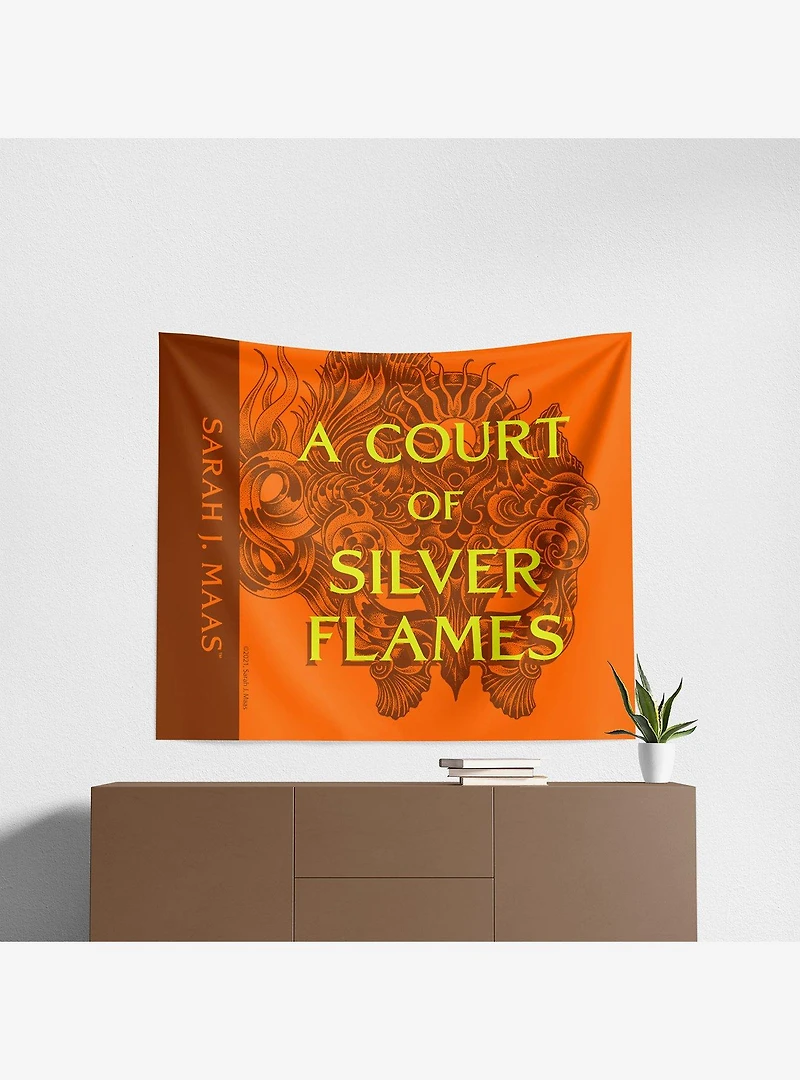 A Court of Silver Flames Covered Split Wall Hanging
