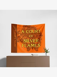 A Court of Silver Flames Covered Split Wall Hanging