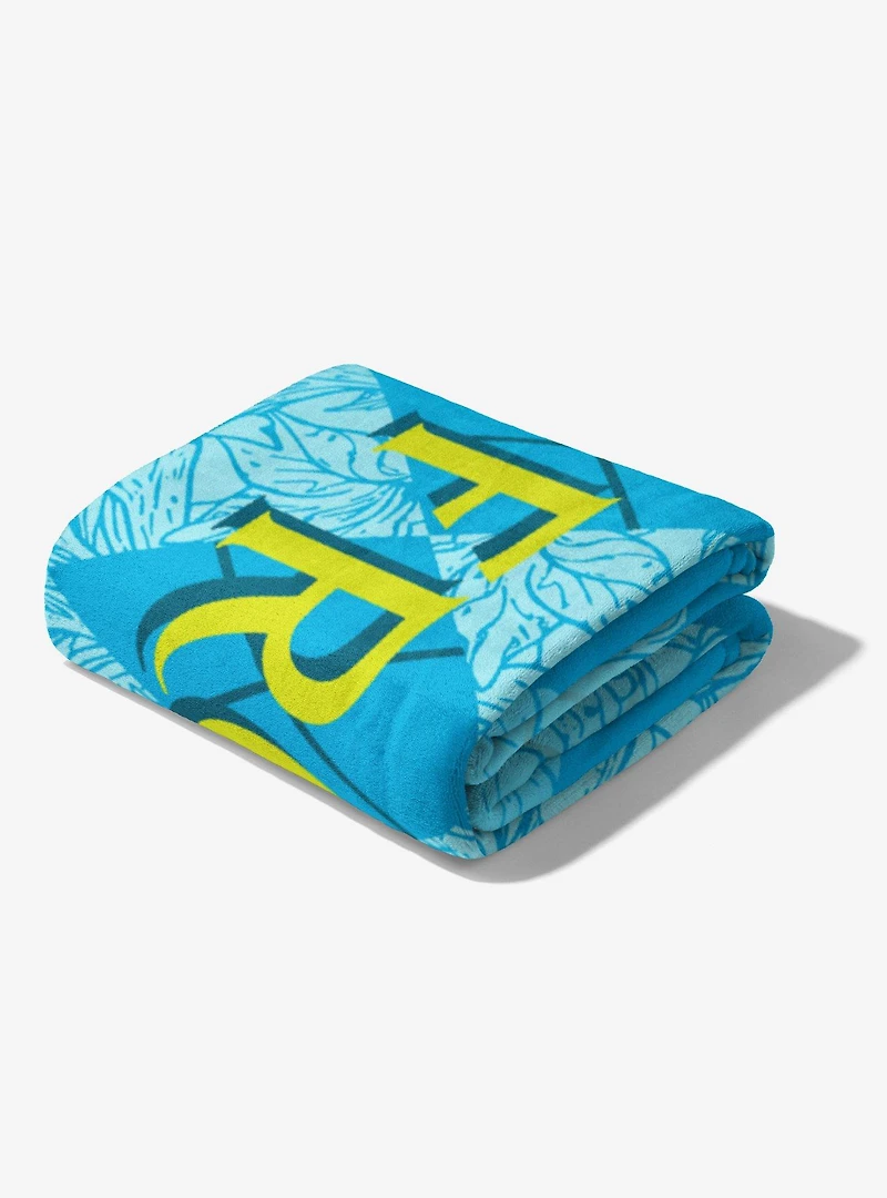 A Court of Frost and Starlight Diamond Florals Silk Touch Throw Blanket