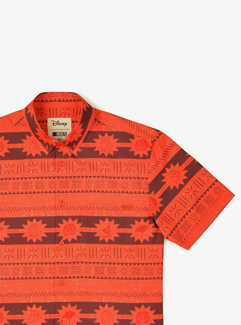 RSVLTS x Moana "Daughter of the Sea" KUNUFLEX Short Sleeve Shirt