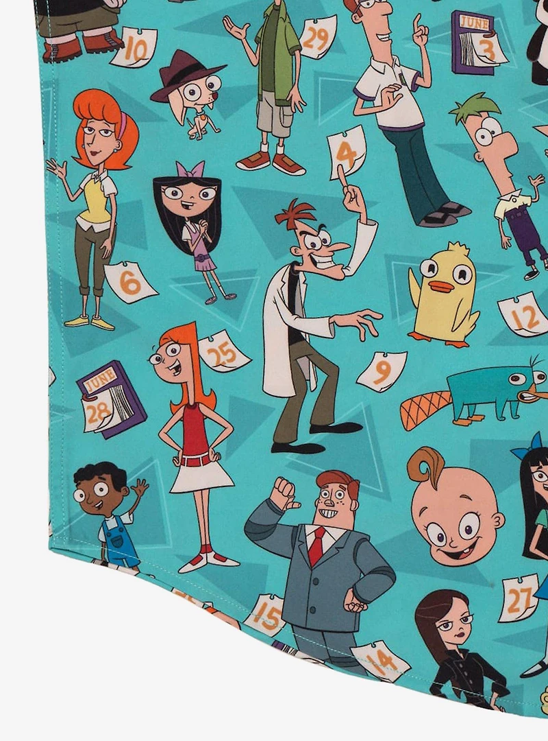 RSVLTS x Phineas and Ferb "Citizens of Danville" KUNUFLEX Short Sleeve Shirt
