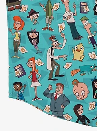 RSVLTS x Phineas and Ferb "Citizens of Danville" KUNUFLEX Short Sleeve Shirt