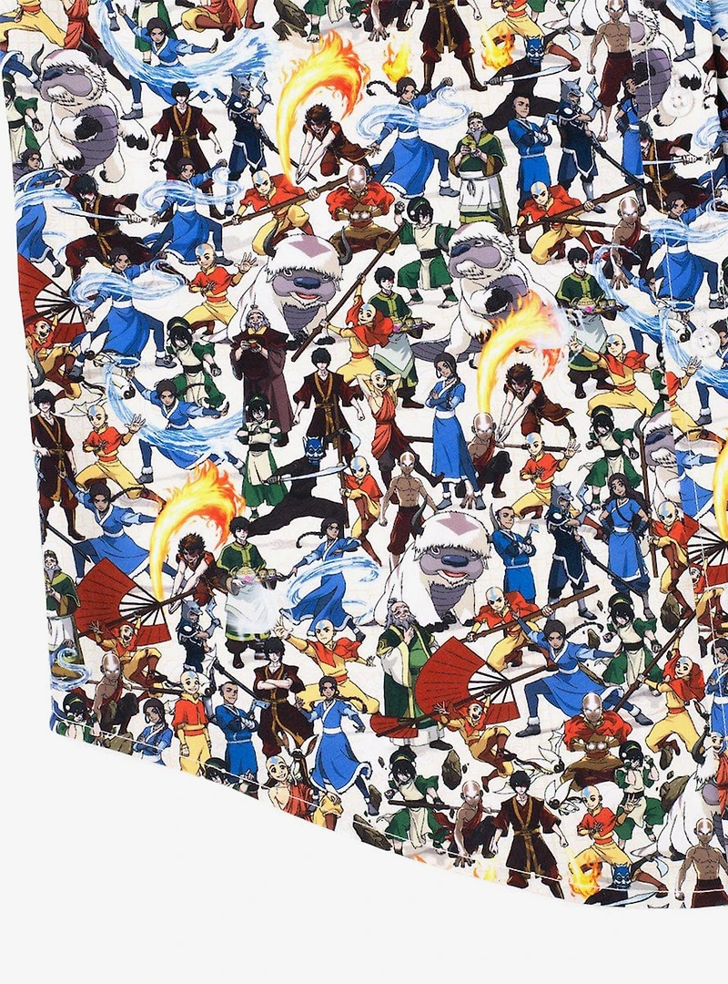RSVLTS x Avatar: The Last Airbender "The Aang Gang" KUNUFLEX Short Sleeve Shirt
