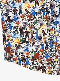 RSVLTS x Avatar: The Last Airbender "The Aang Gang"  KUNUFLEX Short Sleeve Shirt