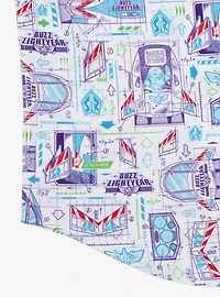 RSVLTS x Disney and Pixar Toy Story "Space Ranger Schematics"KUNUFLEX Short Sleeve Shirt