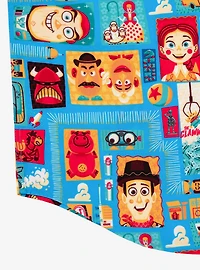 RSVLTS x Disney and Pixar Toy Story "Woodcut Woody & Friends" KUNUFLEX Short Sleeve Shirt
