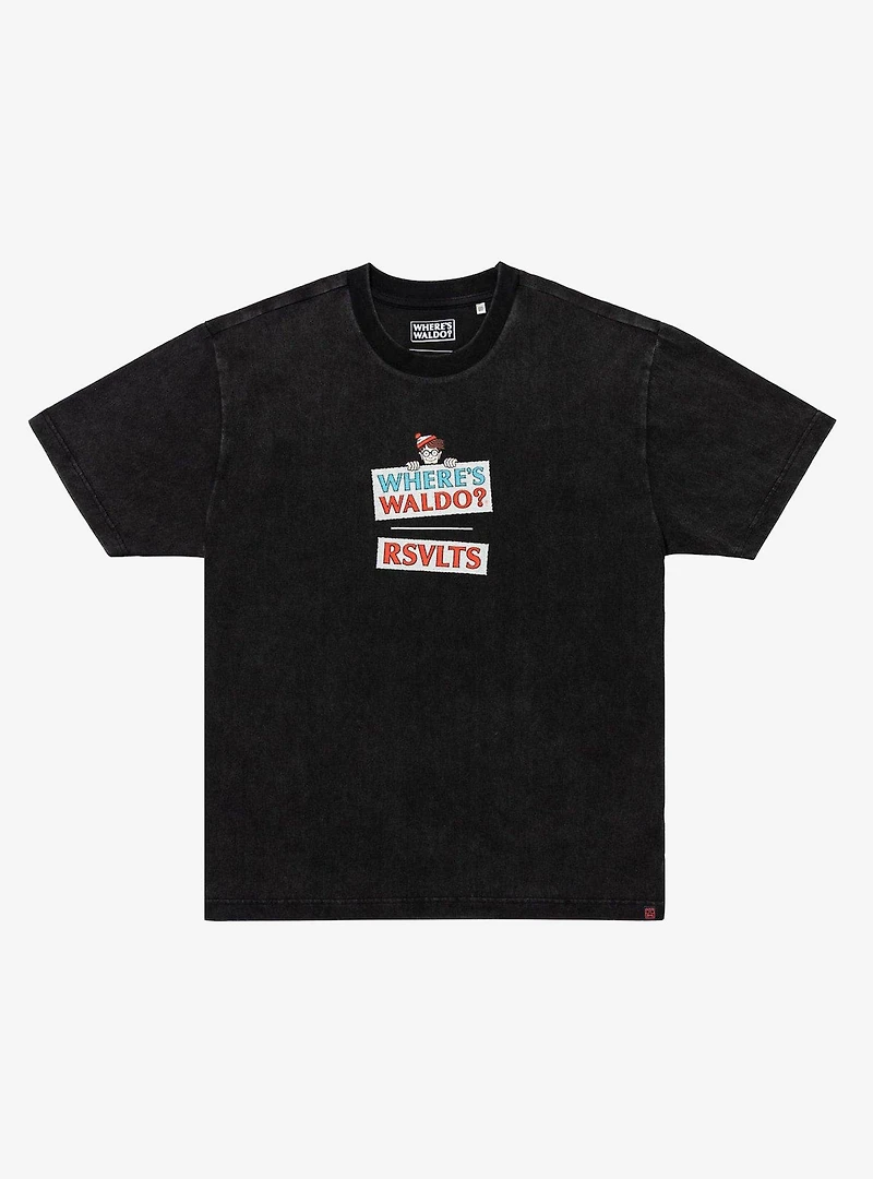 RSVLTS x Where's Waldo? Tee