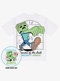 RSVLTS x Minecraft "Beware of the Dark"  Tee