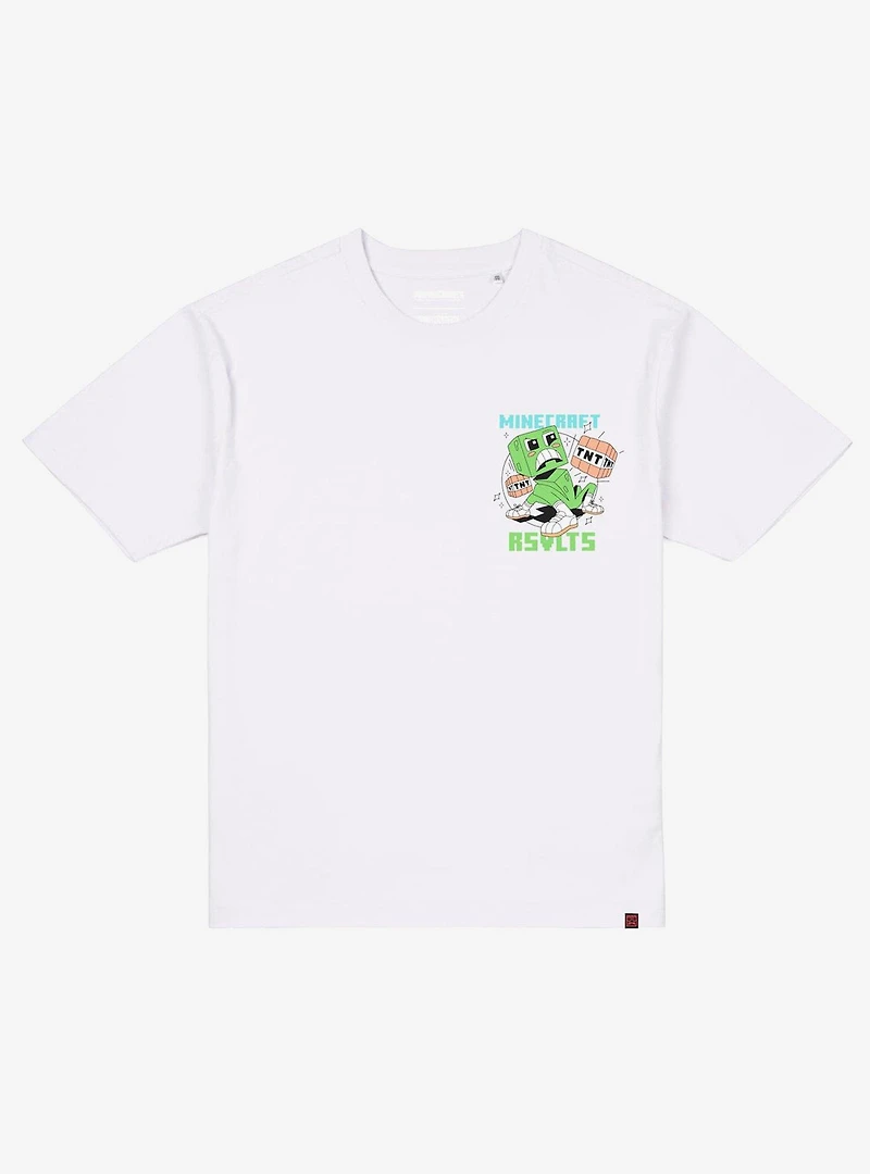 RSVLTS x Minecraft "Beware of the Dark"  Tee