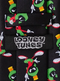 Looney Tunes Marvin the Martian Black Men's Tie