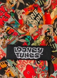 Looney Tunes Saturday Morning Men's Silk Tie
