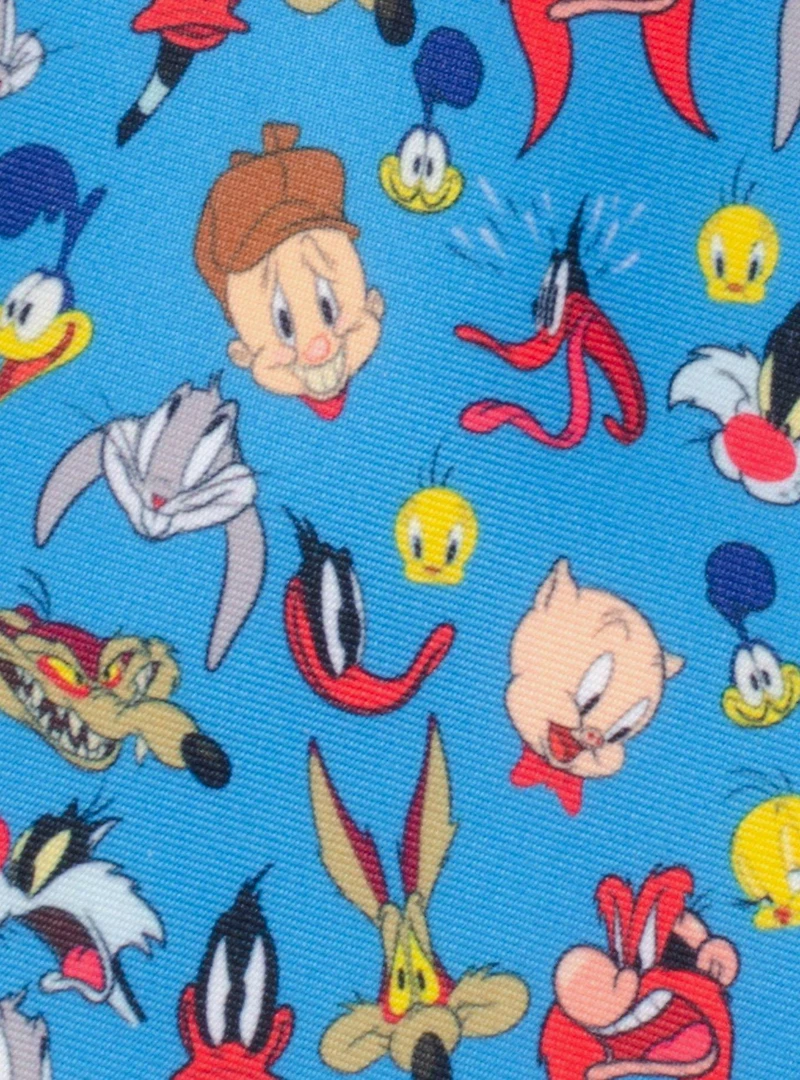 Looney Tunes Blue Men's Tie