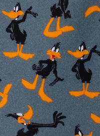 Looney Tunes Daffy Duck Grey Men's Tie