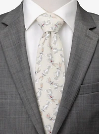 Looney Tunes Bugs Bunny Gray Men's Tie