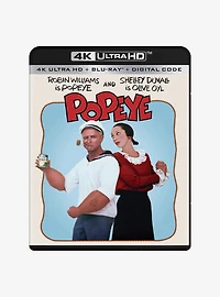 Popeye 45th Anniversary Ultra HD