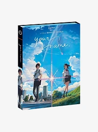 Your Name Blu-Ray