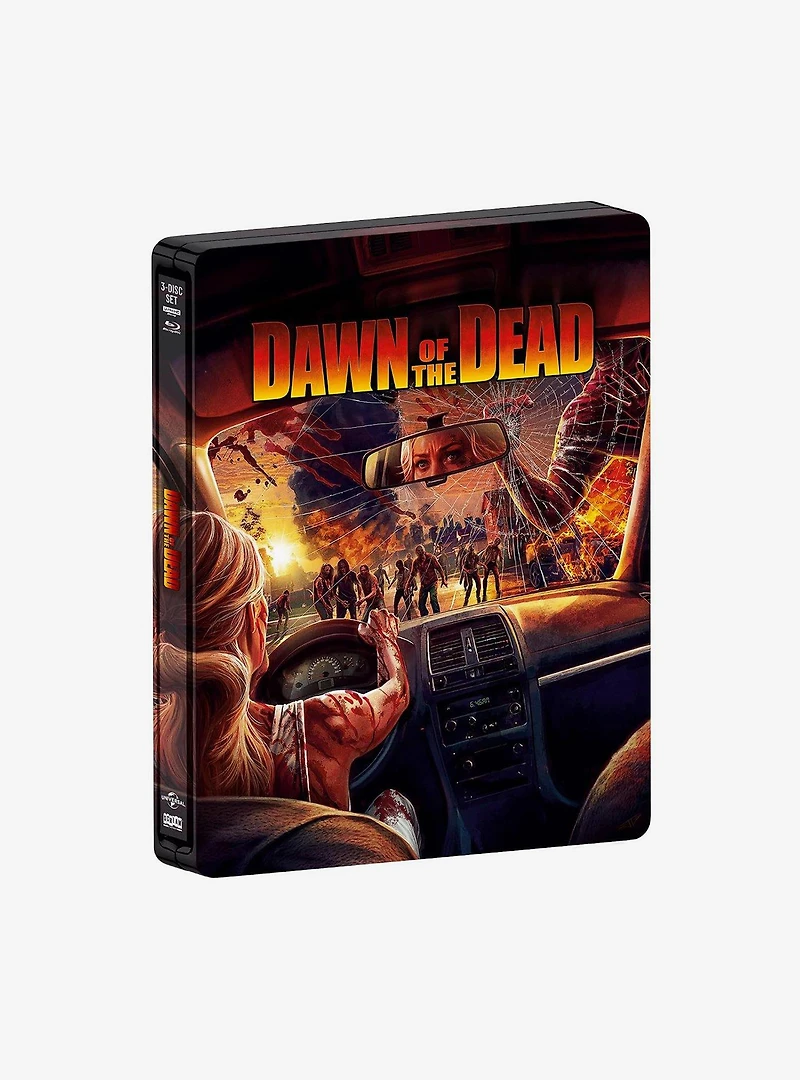 Dawn of The Dead (2004) (Steelbook) Ultra HD