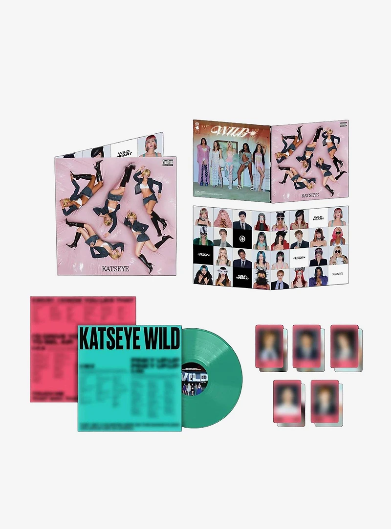 Katseye Wild Vinyl EP