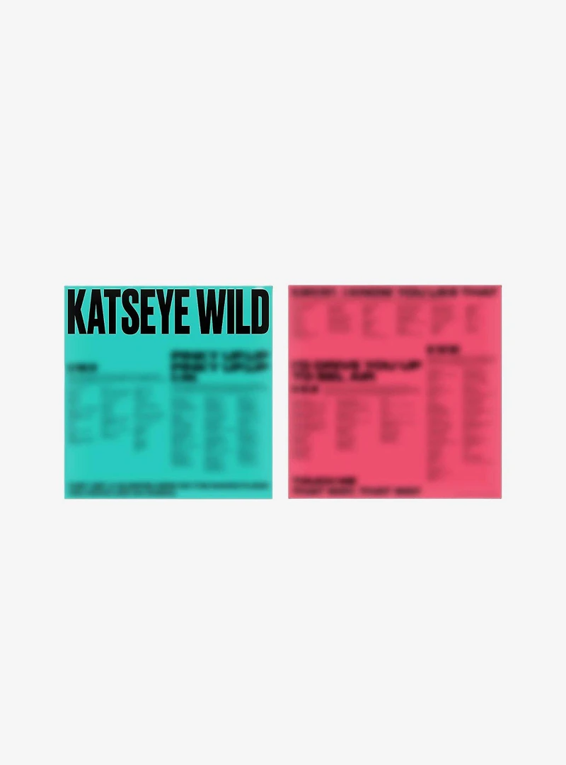 Katseye Wild Vinyl EP