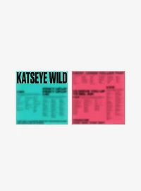 Katseye Wild Vinyl EP