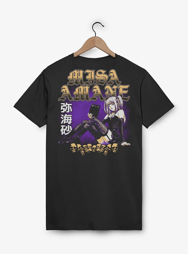 Death Note Misa Amane Book T-Shirt