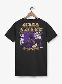 Death Note Misa Amane Book T-Shirt