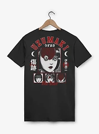 Junji Ito Uzumaki Scar T-Shirt