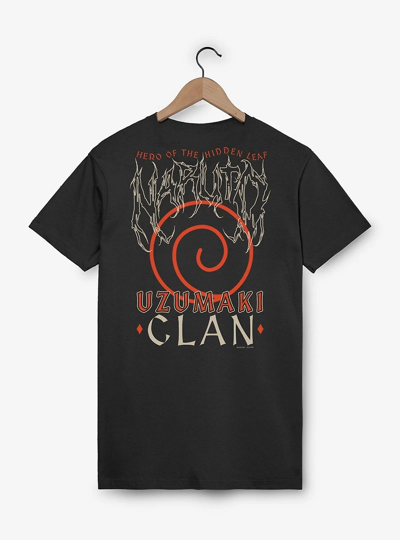 Naruto Uzumaki Hero Of The Hidden Leaf T-Shirt