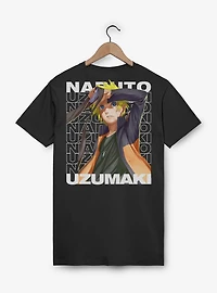 Naruto Shippuden Uzumaki Repeat T-Shirt
