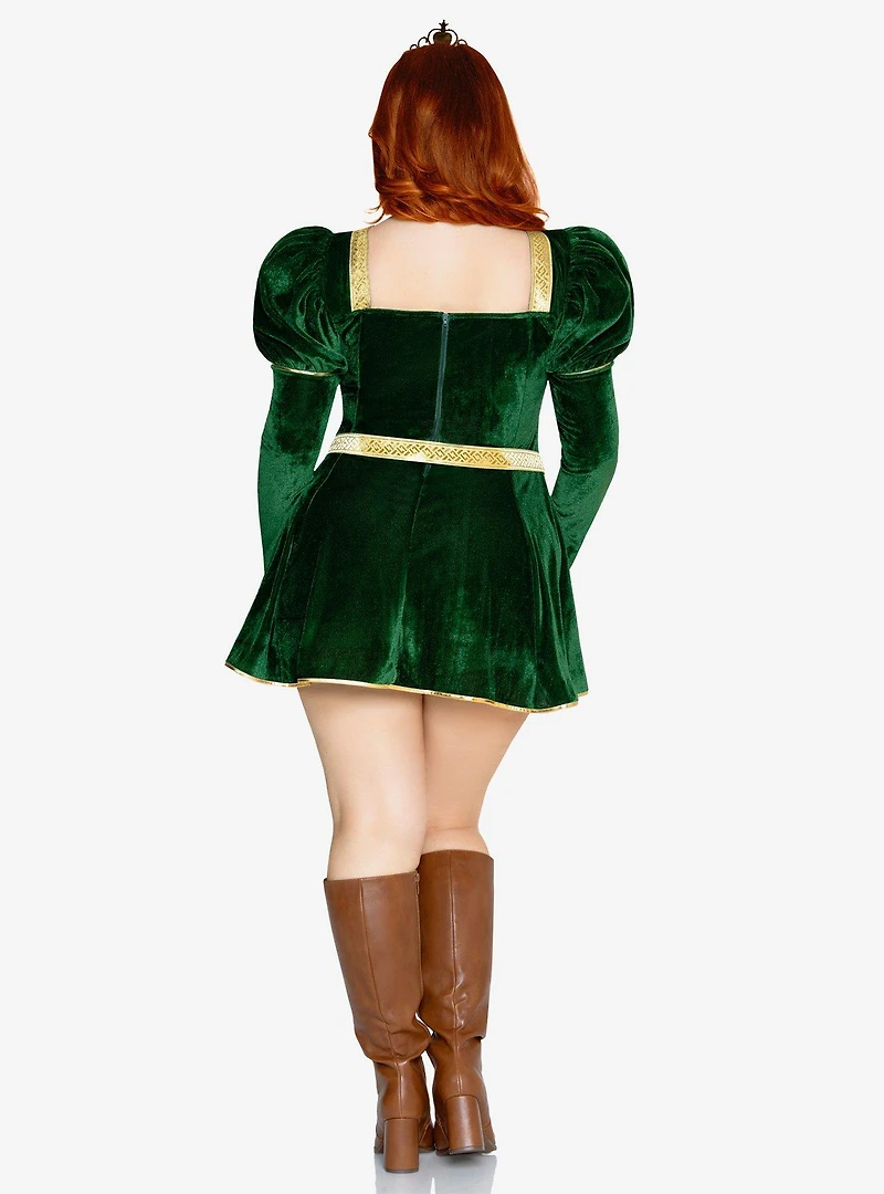 Swamp Princess Costume Plus