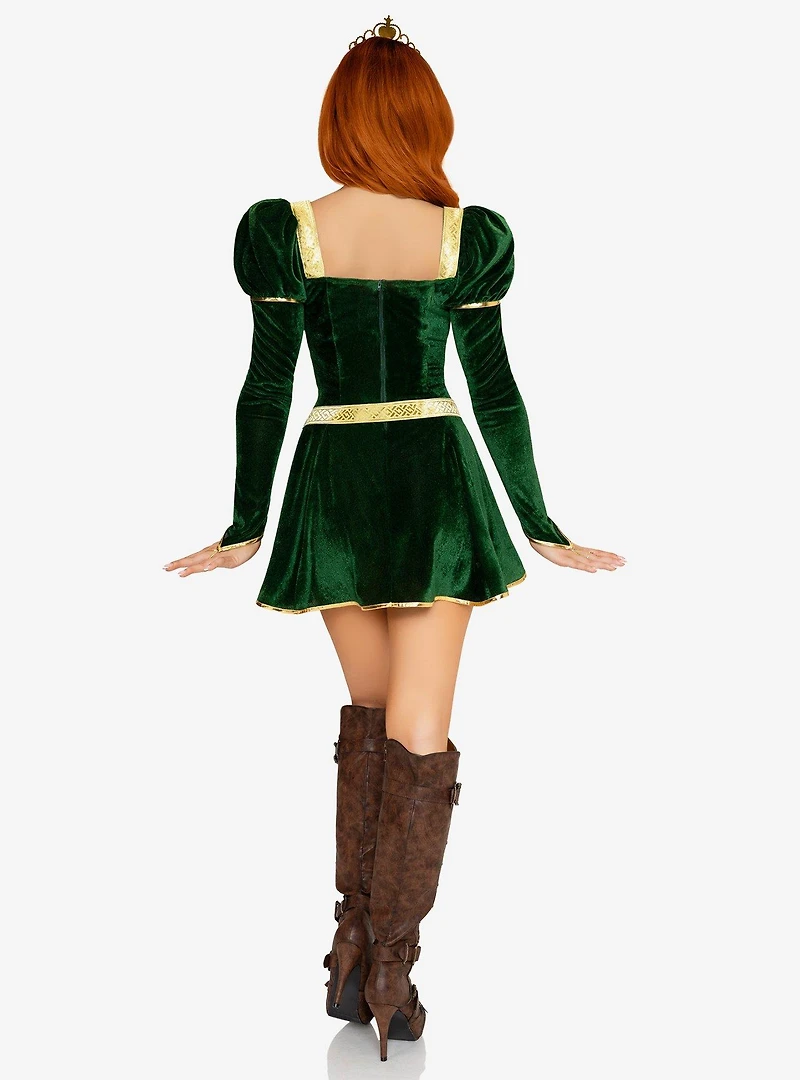 Swamp Princess Costume
