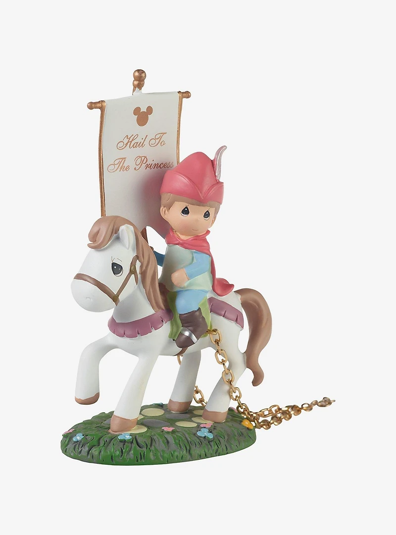 Precious Moments Disney Birthday Parade Prince Phillip Figurine