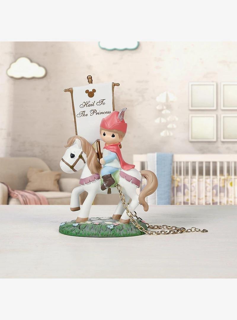 Precious Moments Disney Birthday Parade Prince Phillip Figurine