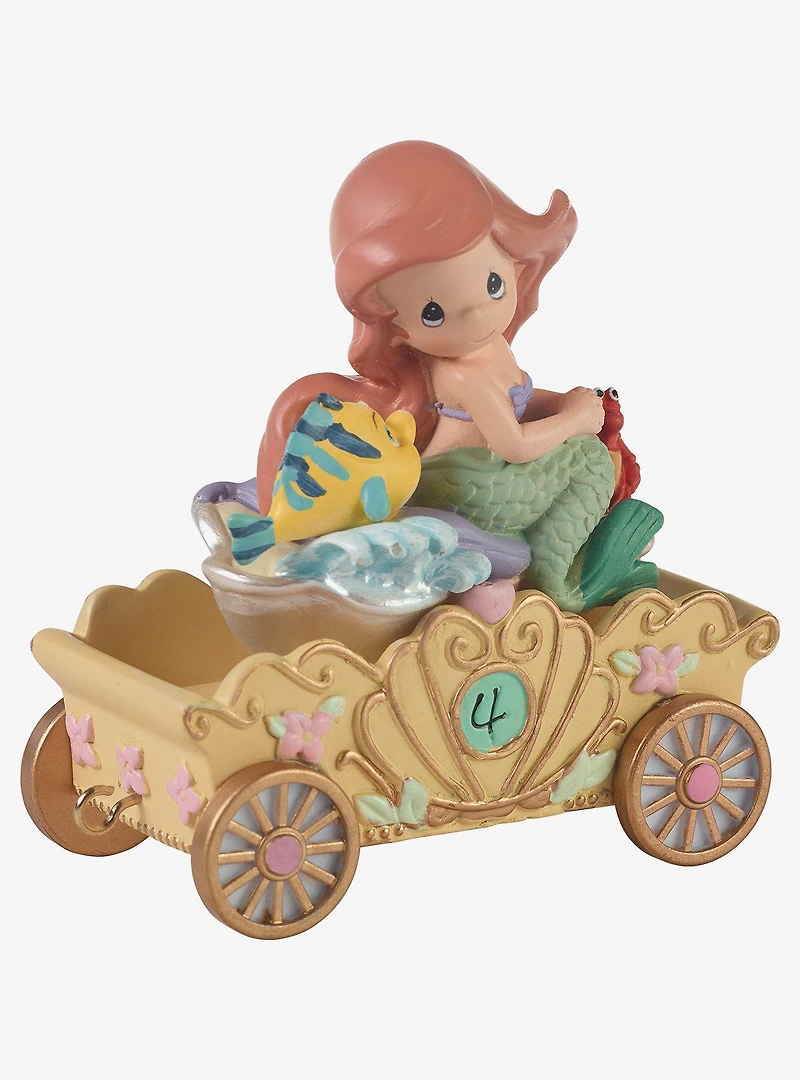 Precious Moments Disney Birthday Parade Ariel Age 4 Figurine